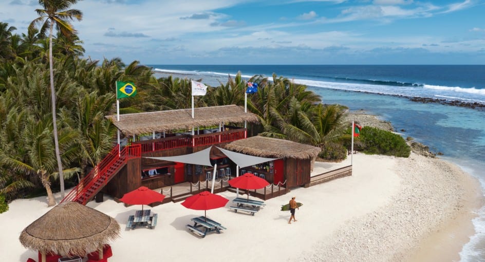 THE SURF SHACK